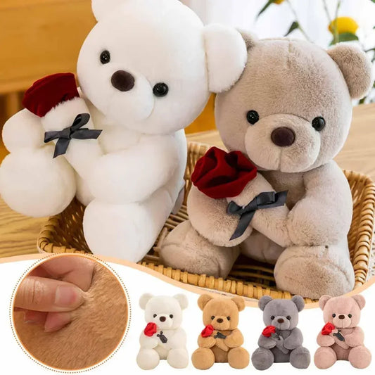 Urso de Pelúcia para namorada, Urso Rosa, Presente do Dia dos Namorados, Casal Dia dos Namorados, Novo